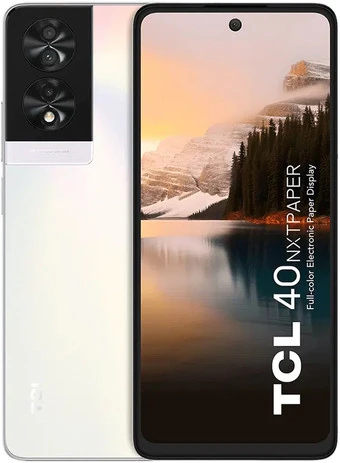 Смартфон TCL 40 NXTPAPER 8GB/256GB (опаловый белый) в интернет-магазине НА'СВЯЗИ