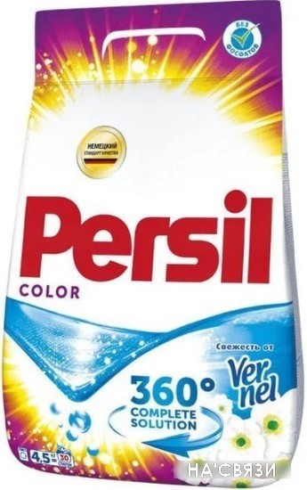 

Стиральный порошок Persil 360° Complete Solution Color Свежесть от Vernel 4.5 кг