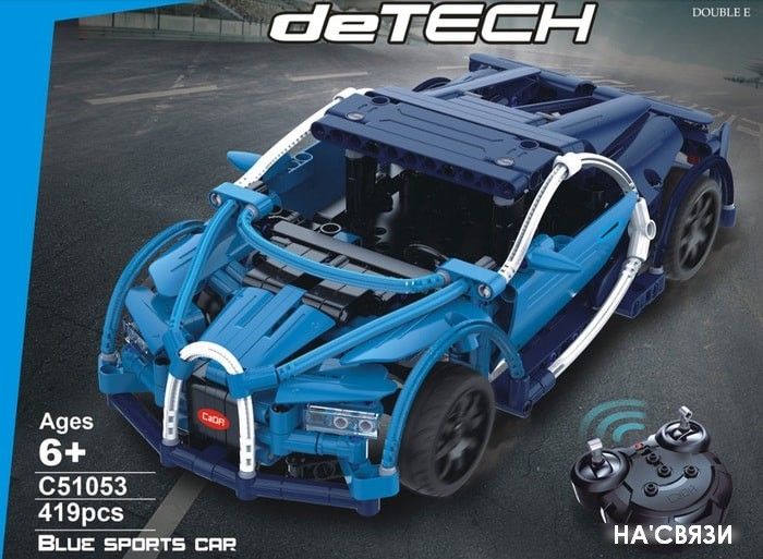 

Конструктор CaDa Detech Bugatti C51053W