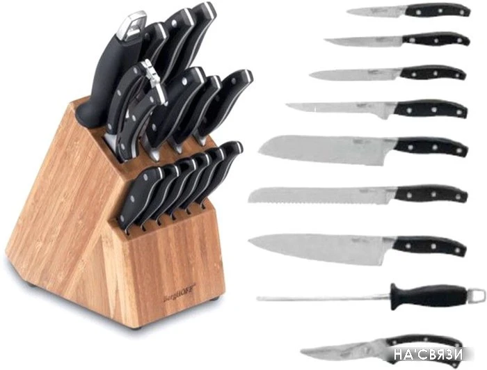 Набор ножей BergHOFF 1307144 (10 шт) в интернет-магазине НА'СВЯЗИ