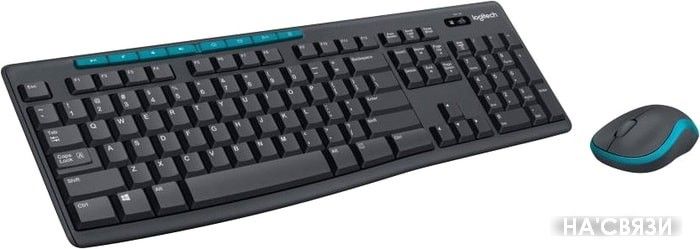 

Клавиатура + мышь Logitech MK275 Wireless Combo