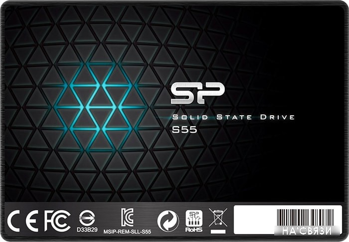 

SSD Silicon-Power Slim S55 120GB SP120GBSS3S55S25