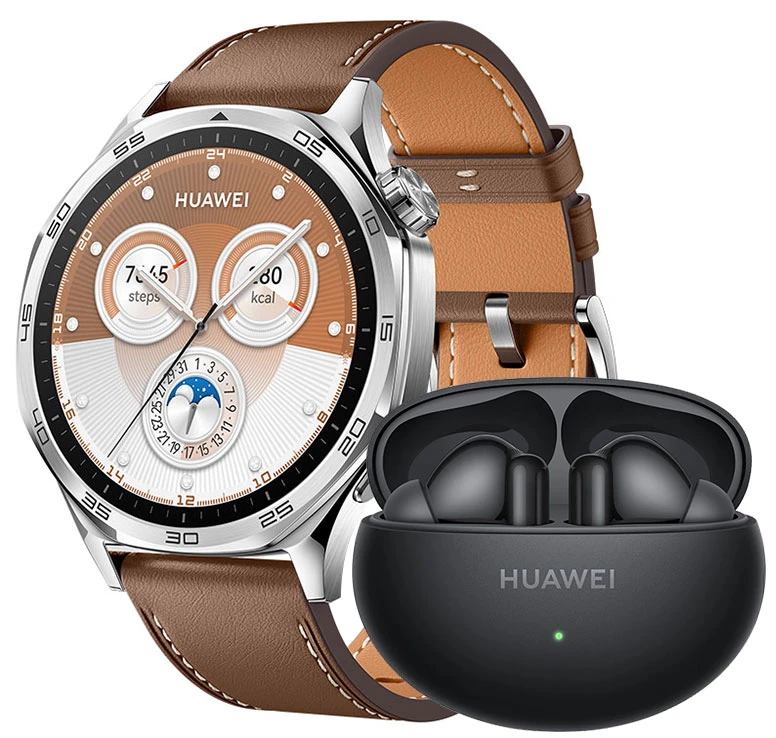 Умные часы Huawei Watch GT 5 46 мм (коричневый)