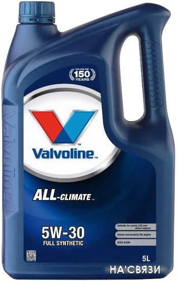 Моторное масло Valvoline All-Climate 5W-30 5л