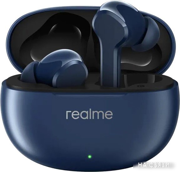 

Наушники Realme Buds T110 (темно-синий)