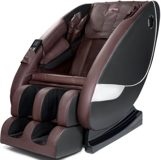 Массажное кресло VictoryFit VF-M98 (коричневый/серый) в интернет-магазине НА'СВЯЗИ