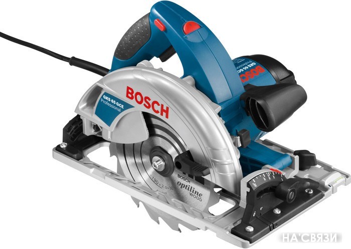 

Дисковая пила Bosch GKS 65 GCE Professional (0601668900)