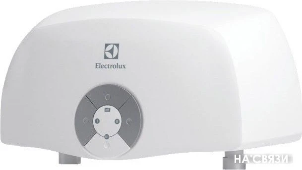Проточный электрический водонагреватель кран+душ Electrolux Smartfix 2.0 TS (6,5 кВт)