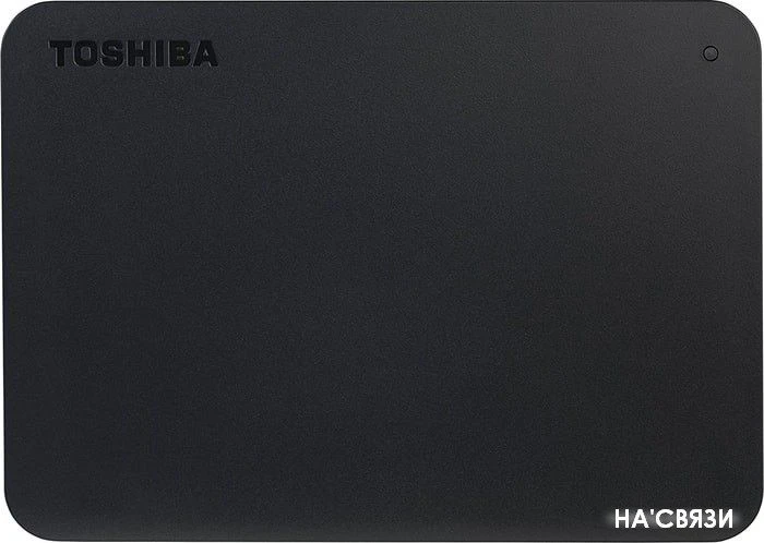 Внешний накопитель Toshiba Canvio Basics HDTB440EK3CA 4TB (черный)