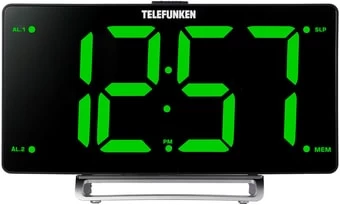 Часы TELEFUNKEN TF-1711U (черный/зеленый)