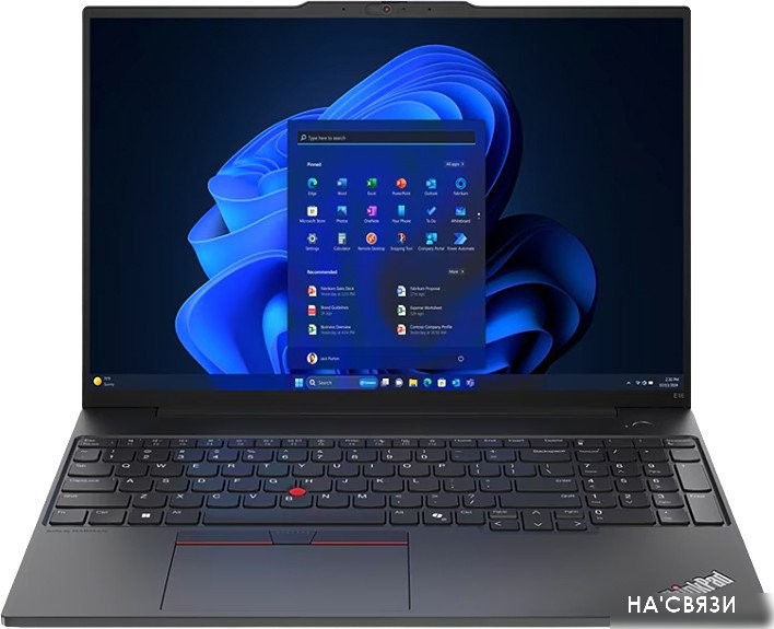 

Ноутбук Lenovo ThinkPad E16 Gen 2 Intel 21MA004VRT