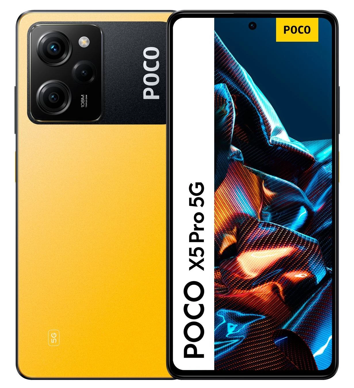 Смартфон POCO X5 PRO 5G 8GB/256GB (Желтый)