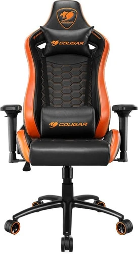 Кресло Cougar Outrider S (черный/оранжевый) в интернет-магазине НА'СВЯЗИ