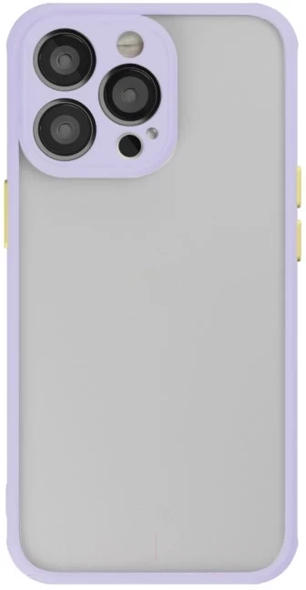 Накладка VLP Matte Case Apple iPhone 13 Pro Max, фиолетовый