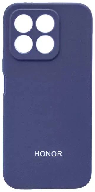 Чехол Color Soft Touch Case Honor X8b (синий)