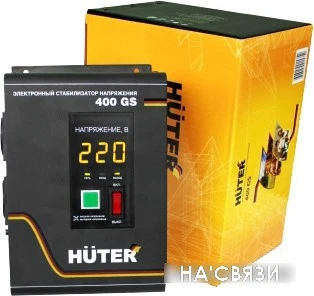 Стабилизатор напряжения Huter 400GS