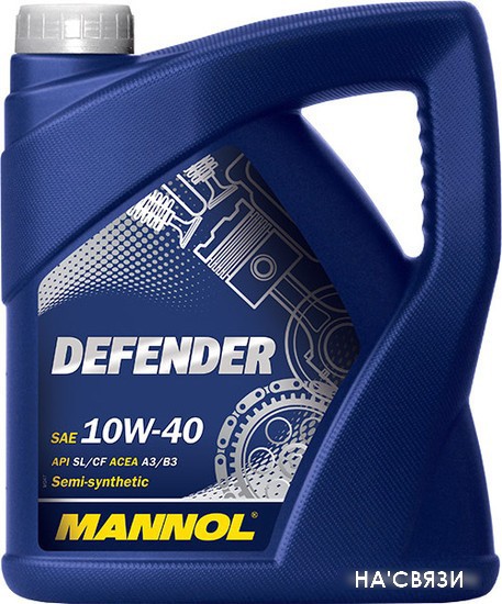 

Моторное масло Mannol Defender 10W-40 5л