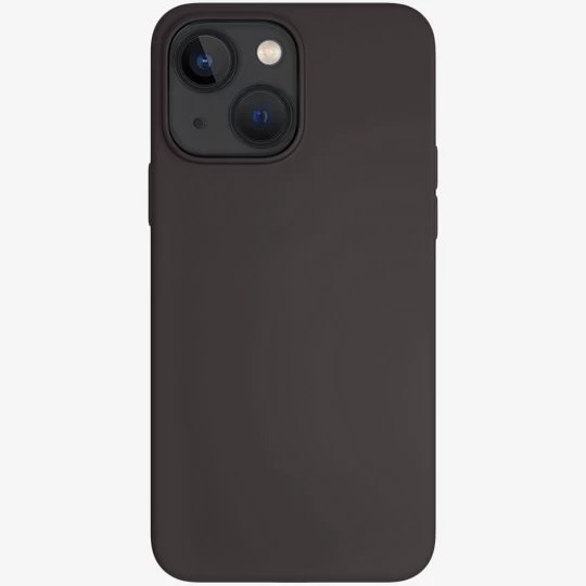 Накладка VLP Silicone Case Apple iPhone 14 with MagSafe, черный