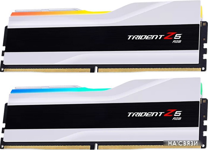 

Оперативная память G.Skill Trident Z5 RGB 2x16ГБ DDR5 6400МГц F5-6400J3239G16GX2-TZ5RW