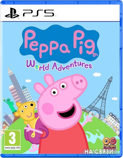 

Peppa Pig: World Adventures (без русской озвучки и субтитров) для PlayStation 5