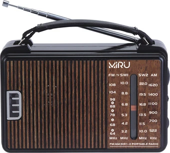 Радиоприемник Miru SR-1021 в интернет-магазине НА'СВЯЗИ