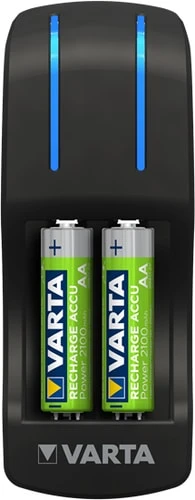 Аккумуляторы + зарядное Varta Pocket Charger + 4x2100mAh AA 57642 + 56706