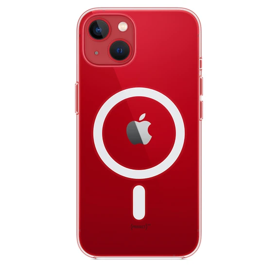 Apple MagSafe Clear Case для iPhone 13 (прозрачный)