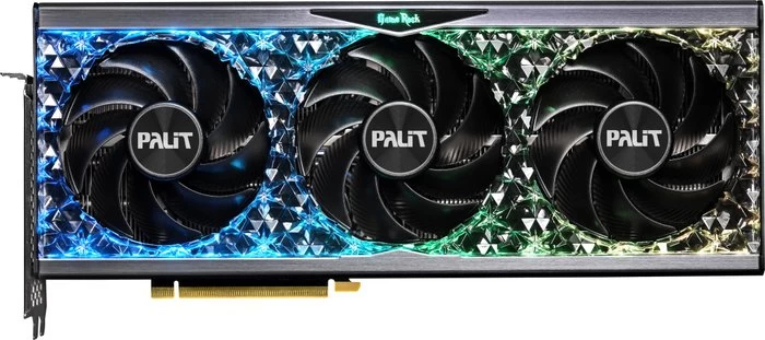 Видеокарта Palit GeForce RTX 4070 Ti GameRock NED407T019K9-1045G