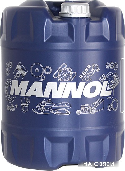 

Трансмиссионное масло Mannol Hypoid Getriebeoel 80W-90 API GL 5 20л