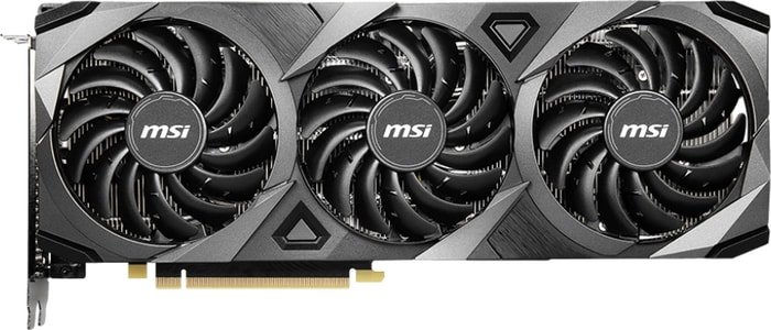 

Видеокарта MSI GeForce RTX 3070 Ventus 3X 8G OC LHR