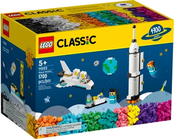Набор деталей LEGO Classic 11022 Космическая миссия