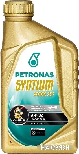 Моторное масло Petronas Syntium 5000 CP 5W-30 1л