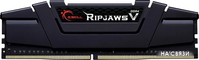 Оперативная память G.Skill Ripjaws V 16GB DDR4 PC4-25600 F4-3200C16S-16GVK в интернет-магазине НА'СВЯЗИ