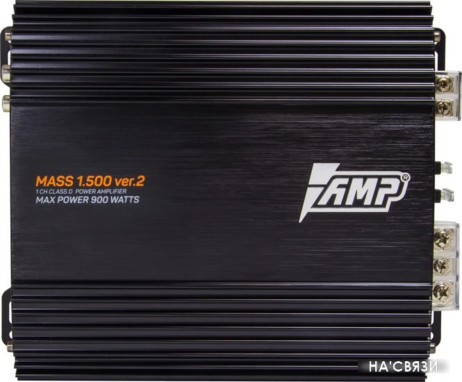 Автомобильный усилитель AMP MASS 1.500 ver.2