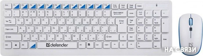 Мышь + клавиатура Defender Skyline 895 Nano в интернет-магазине НА'СВЯЗИ