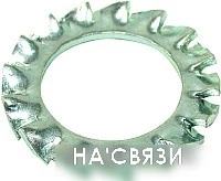 Набор шайб ЕКТ CV012214 (2000 шт)