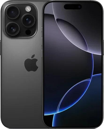 Смартфон Apple iPhone 16 Pro 256GB (черный титан)