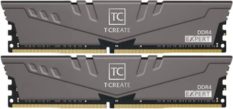 Оперативная память Team T-Create Expert OC10L 2x16ГБ DDR4 3200МГц TTCED432G3200HC16FDC01