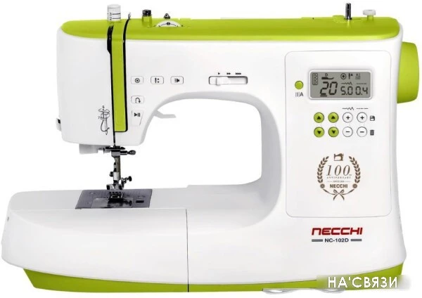 Компьютерная швейная машина Necchi NC-102D