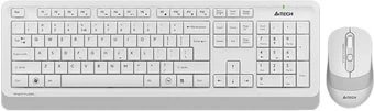 Клавиатура + мышь A4Tech Fstyler FG1010 (белый/серый) в интернет-магазине НА'СВЯЗИ