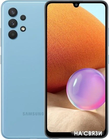 Смартфон Samsung Galaxy A32 SM-A325F/DS 4GB/128GB A1 (голубой)