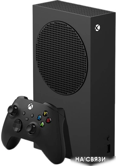 Игровая приставка Microsoft Xbox Series S (черный)