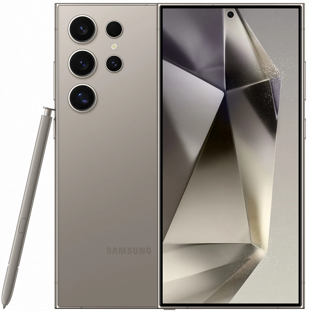 Samsung Galaxy S24 Ultra SM-S928B 12GB/256GB (титановый серый)
