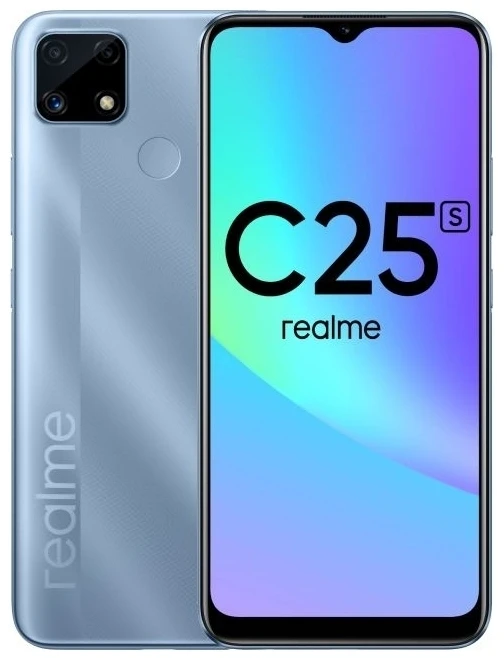 Смартфон Realme C25s RMX3195 4GB/128GB международная версия (синий)