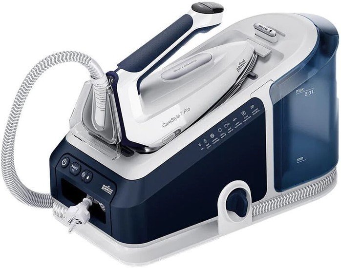 

Утюг Braun CareStyle 7 Pro IS 7282 BL