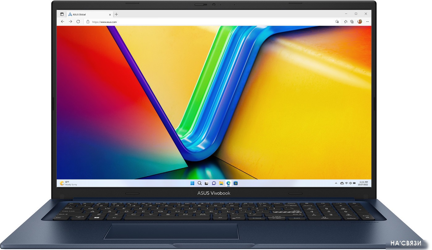 

Ноутбук ASUS Vivobook 17 X1704ZA-AU343