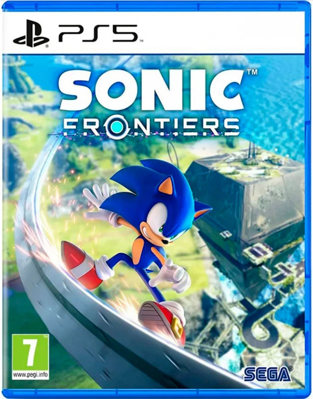 Sonic Frontiers для PlayStation 5