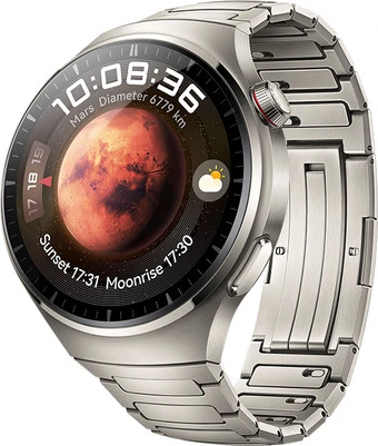 Умные часы Huawei Watch 4 Pro (титановый) в интернет-магазине НА'СВЯЗИ