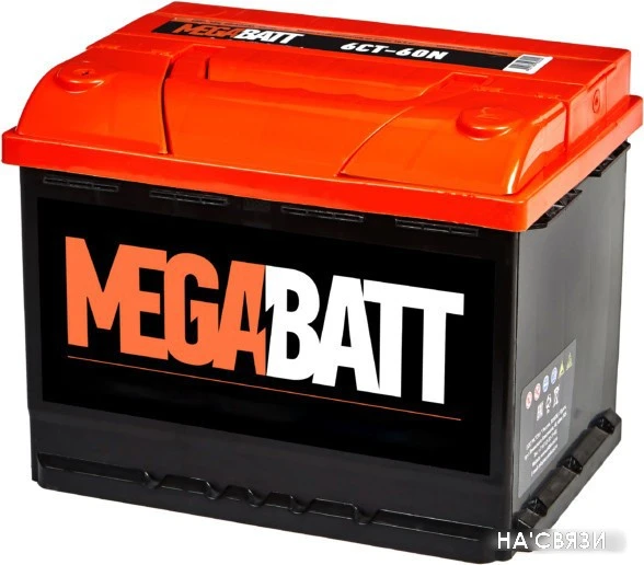 Автомобильный аккумулятор Mega Batt 6СТ-65NR (65 А·ч)