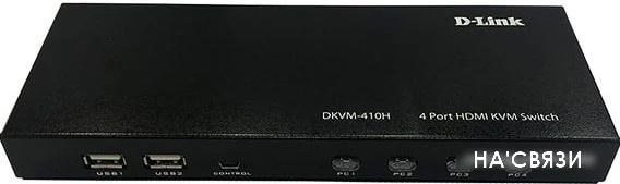 KVM переключатель D-Link DKVM-410H